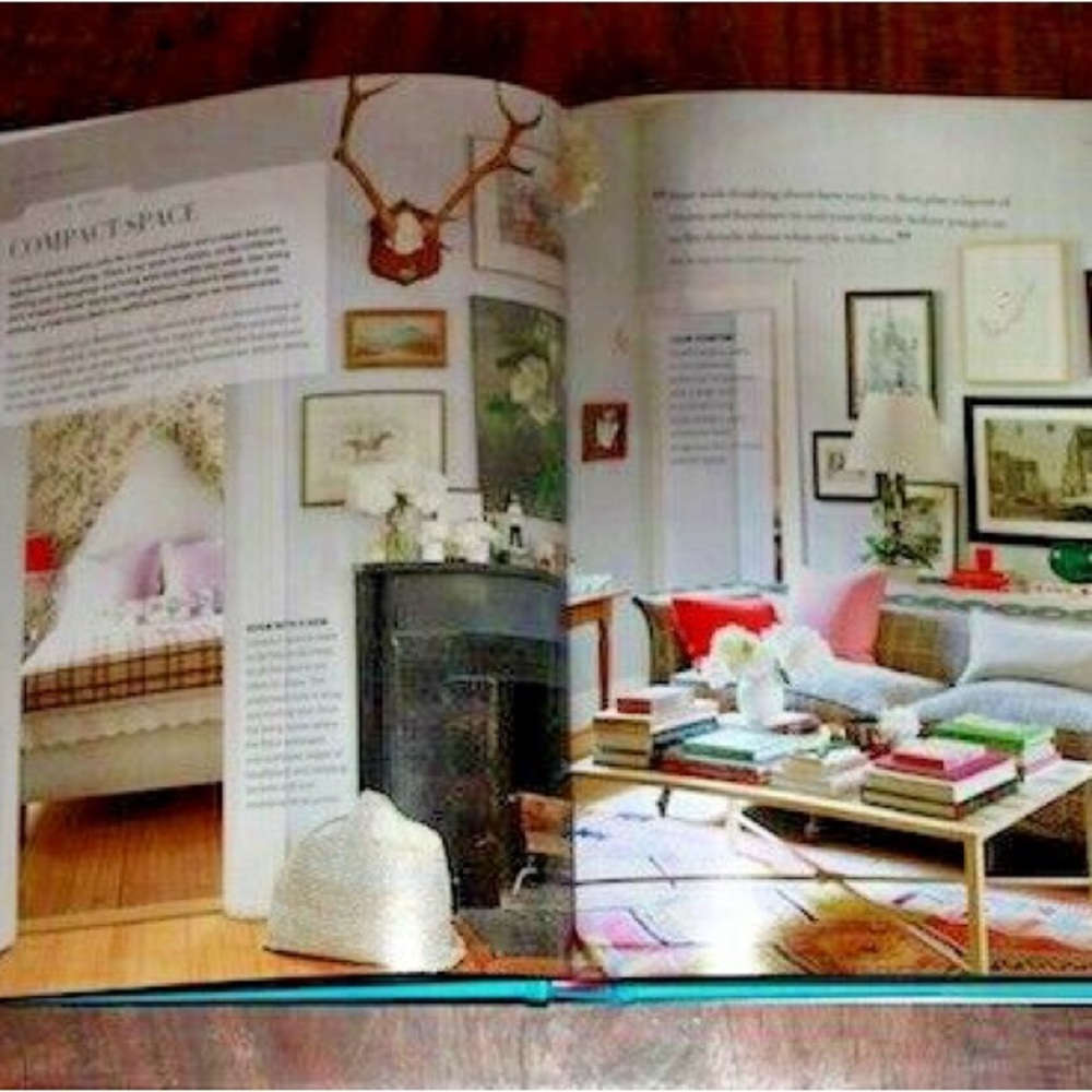 DECORATE by Holly Becker & Joanna Copestick - NO DUST JACKET Like New - Picture 5 of 6